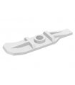 White Minifigure, Utensil Ski without Hinge