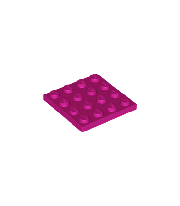 Magenta Plate 4 x 4