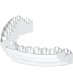 White Boat, Hull Brick 16 x 10 x 3