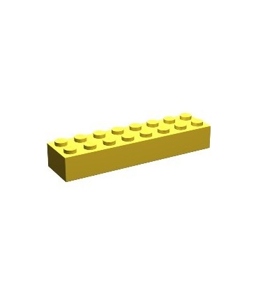 Yellow Brick 2 x 8
