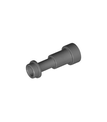 Dark Bluish Gray Minifigure, Utensil Telescope
