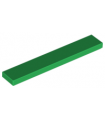 Green Tile 1 x 6