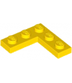 Yellow Plate 3 x 3 Corner
