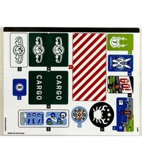 Sticker Sheet for Set 60422