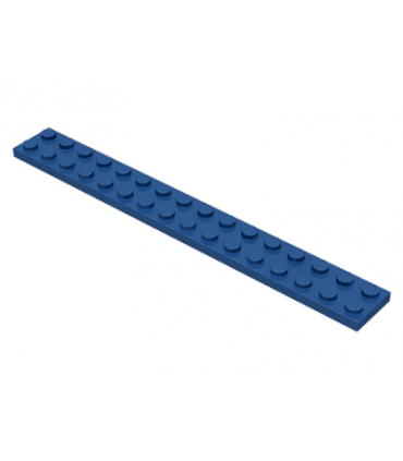 Blue Plate 2 x 16
