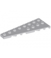 Light Bluish Gray Wedge, Plate 8 x 3 Left