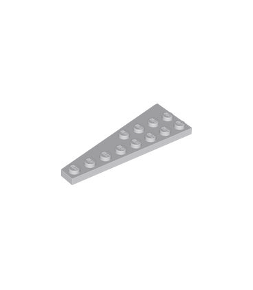 Light Bluish Gray Wedge, Plate 8 x 3 Right