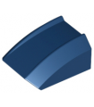 Dark Blue Slope, Curved 2 x 2 Lip