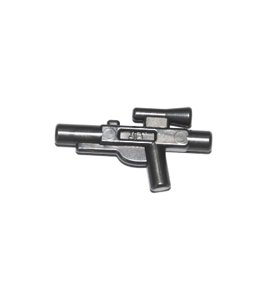 Pearl Dark Gray Minifigure, Weapon Gun, Blaster SW Standard