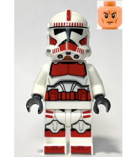 Clone Shock Trooper, Coruscant Guard (Phase 2) - Nougat Head