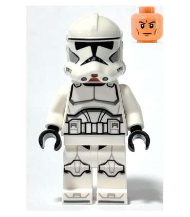 Clone Trooper (Phase 2) - Nougat Head