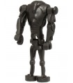 Super Battle Droid - Pearl Dark Gray, Narrow Head, Chest Light Indent