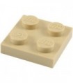 Tan Plate 2 x 2
