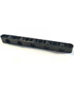Black Technic, Liftarm, Modified Perpendicular Holes Thick 1 x 11