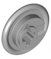 Light Bluish Gray Technic Crank Disk