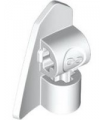 White Technic, Panel Fairing  8 Very Small Smooth Short, Side B