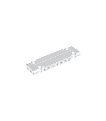 White Technic, Panel Plate 3 x 11 x 1