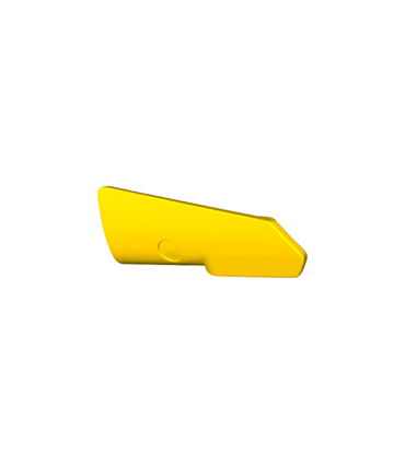 Yellow Technic, Panel Fairing 22 Very Small Smooth, Side A