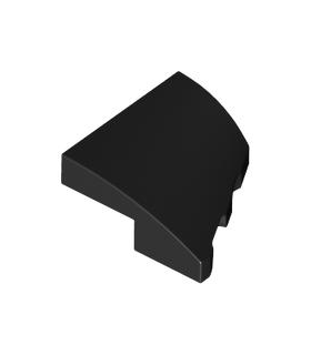 Black Wedge 2 x 2 x 2/3 Left