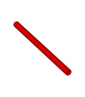 Red Hose, Rigid 3mm D. 7L / 5.6cm