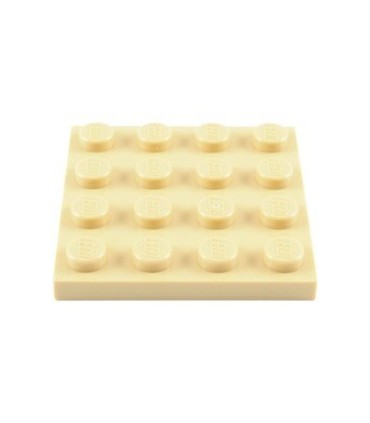 Tan Plate 4 x 4