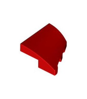 Red Wedge 2 x 2 x 2/3 Left