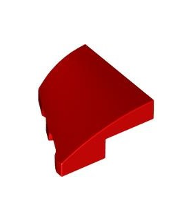 Red Wedge 2 x 2 x 2/3 Right