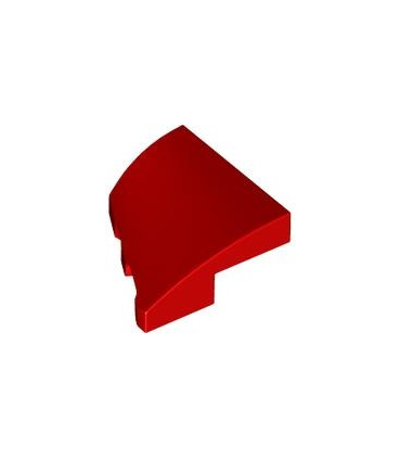 Red Wedge 2 x 2 x 2/3 Right