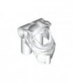 White Minifig, Headgear Helmet Underwater
