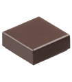 Dark Brown Tile 1 x 1