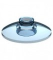 Trans-Light Blue Dish 2 x 2 Inverted