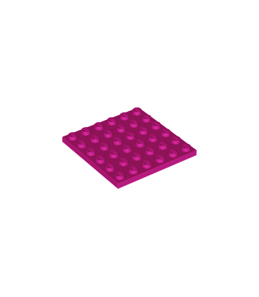 Magenta Plate 6 x 6
