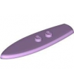 Lavender Minifigure, Utensil Surfboard Standard