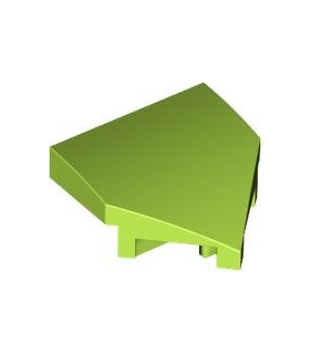 Lime Wedge 2 x 2 x 2/3 Pointed