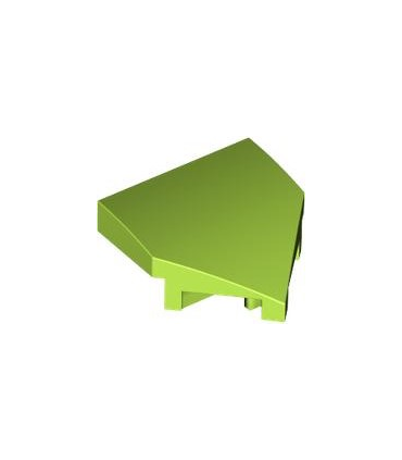 Lime Wedge 2 x 2 x 2/3 Pointed