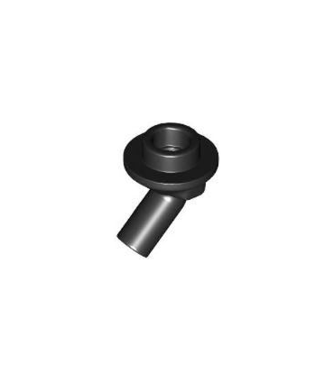 Black Bar 1L with Angled Hollow Stud