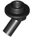 Black Bar 1L with Angled Hollow Stud