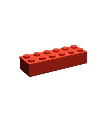Red Brick 2 x 6