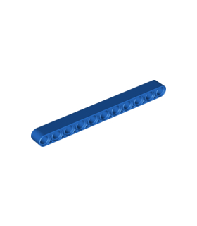 Blue Technic, Liftarm Thick 1 x 11
