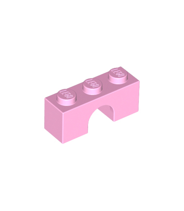 Bright Pink Arch 1 x 3