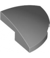 Light Bluish Gray Slope, Curved 2 x 2 x 2/3 Corner Round