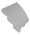 Light Bluish Gray Wedge 3 x 2 Left No Studs