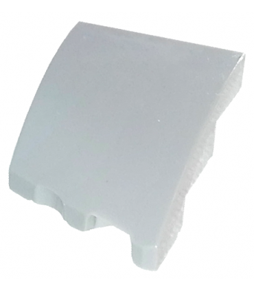 Light Bluish Gray Wedge 3 x 2 Right No Studs