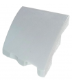 Light Bluish Gray Wedge 3 x 2 Right No Studs
