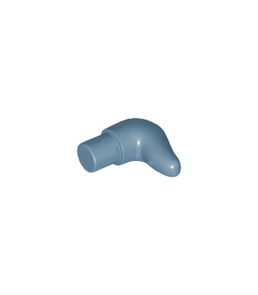Sand Blue Cattle Horn, Short