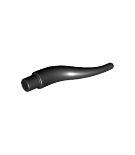 Black Cattle Horn, Long