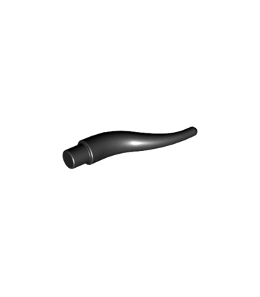 Black Cattle Horn, Long