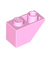 Bright Pink Slope, Inverted 45 2 x 1