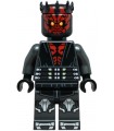 Darth Maul - Printed Legs with Silver Armor, Eyes without Black Pupils