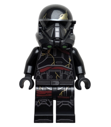 Imperial Death Trooper - Dark Tan Head